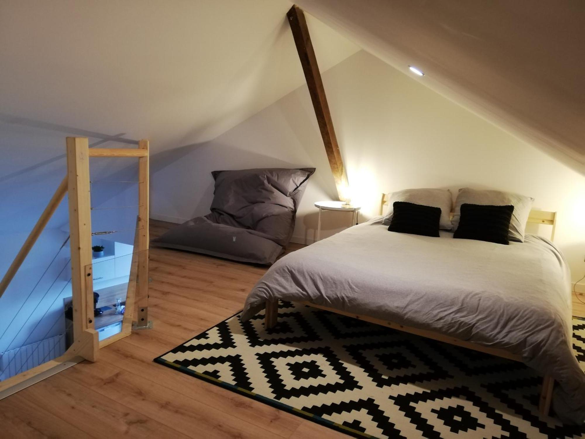 T2 Duplex Segre - Hyper Centre - Wifi - Netflix Apartment Exterior foto