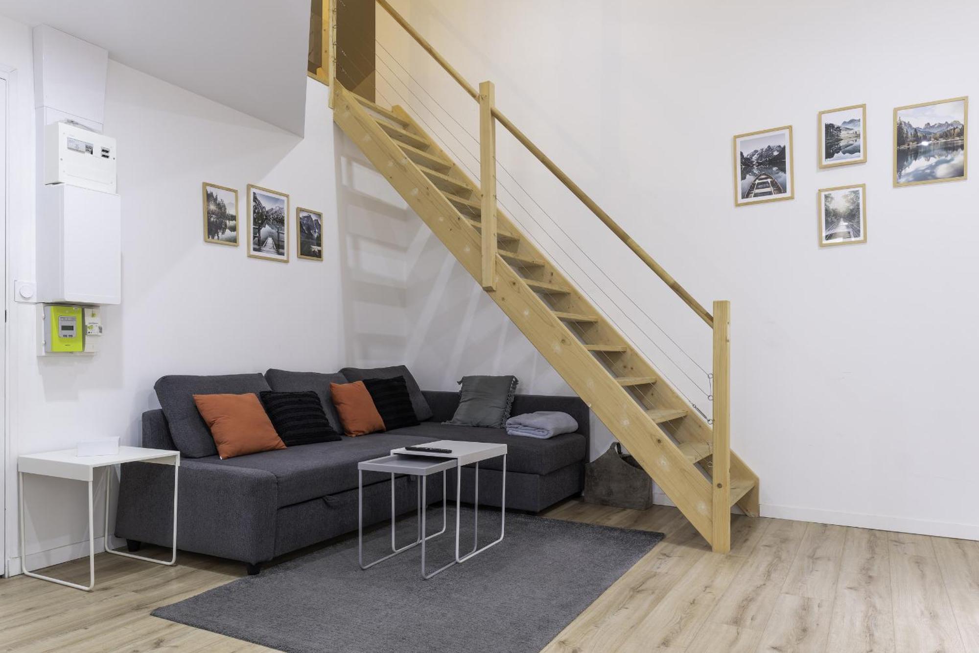 T2 Duplex Segre - Hyper Centre - Wifi - Netflix Apartment Exterior foto