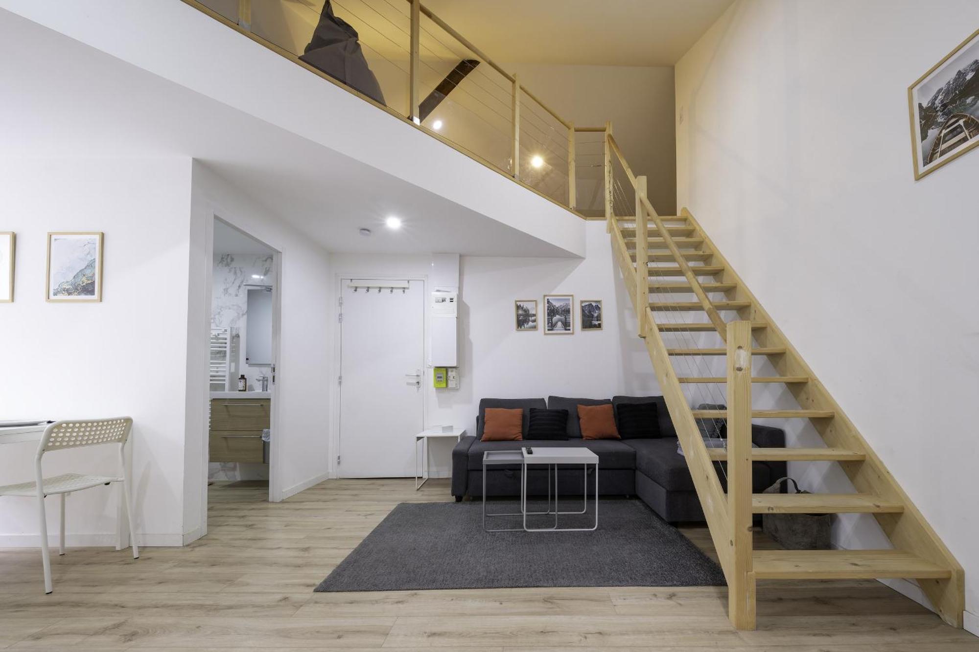 T2 Duplex Segre - Hyper Centre - Wifi - Netflix Apartment Exterior foto